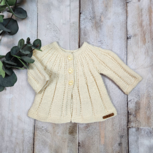 Isabella Cardigan / 0-3 Months