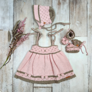 Bo-Peep Pinafore Set /3-6 Months