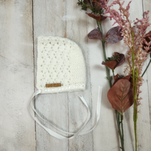 Alice Crochet Bonnet / Prem