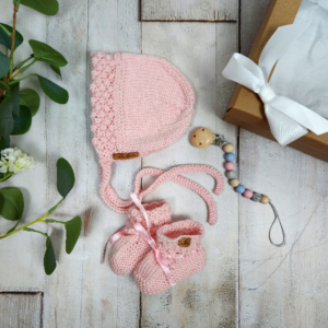 Madeline Bonnet Gift Set / 0-3 Months