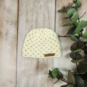 Stevie Crochet Hat / Prem