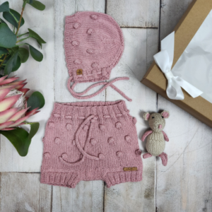 Ella Bonnet & Pant Gift Set / 3-6 Months