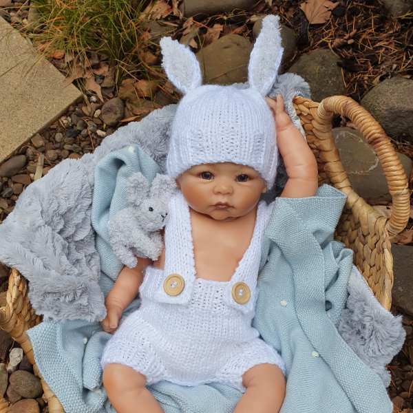 Baby Bunny Outfit / Newborn - Amos And Lila