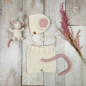 Mya Mouse Outfit / Newborn