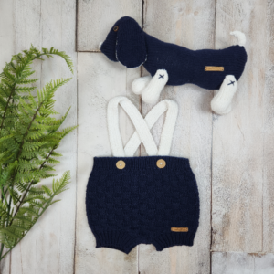 Danny Pant Set / 0-3 Months