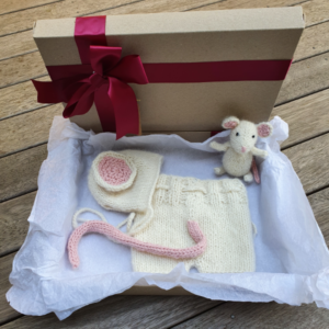 Mya Mouse Outfit Gift Set / Newborn