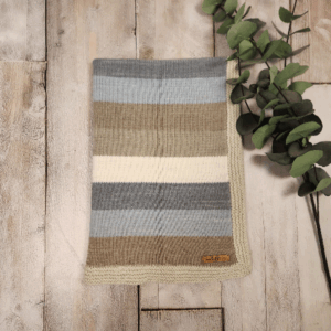 Benjamin Striped Blanket