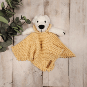 Baby Polar Bear Cuddle