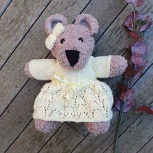 Flora Teddy Bear