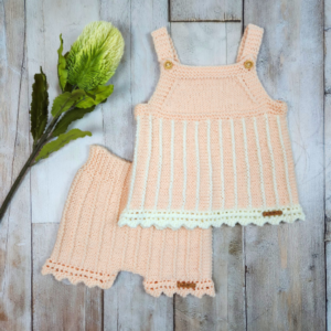 Stella Dress & Pants / 6-12 Months