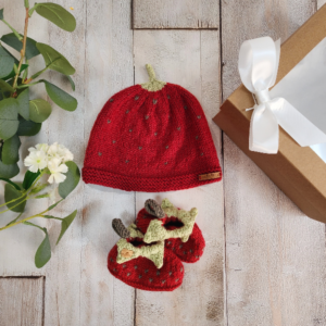 Strawberry Gift Set / 12-18 Months