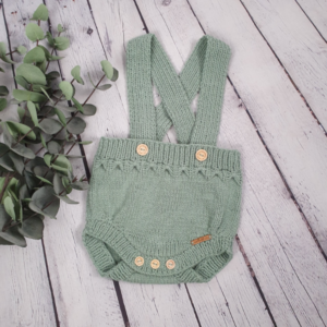 Butterfly Stitch Romper / 18-24 Months
