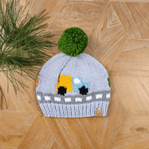 Vehicle Beanie 18/24 Months