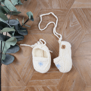Daisy Espadrille Booties / 12-18 Months