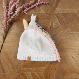 Unicorn Beanie / 18-24 Months
