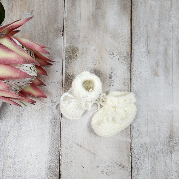 Jeanie Lace Romper / Newborn - Image 3