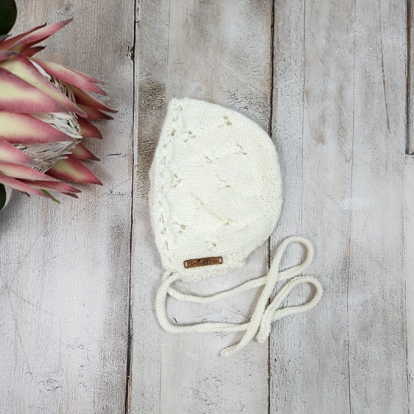 Jeanie Lace Romper / Newborn - Image 4