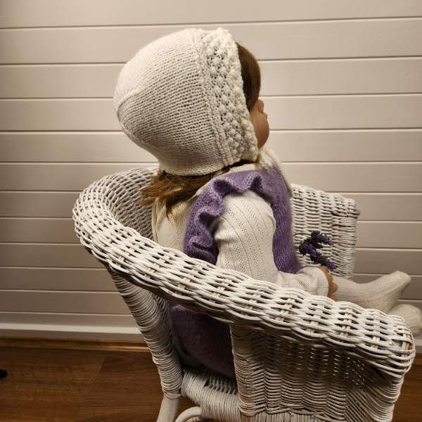 Lavender Frill Romper/ 6-12 Months - Image 6