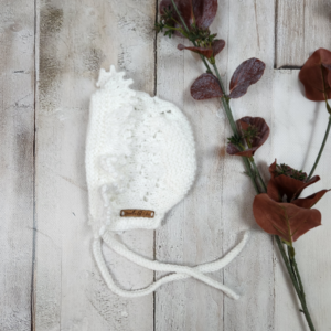 Mirabelle Frill Bonnet / Newborn