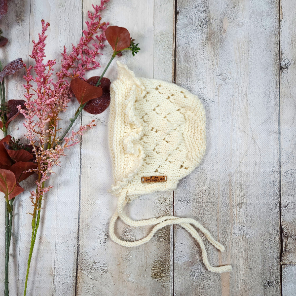Mirabelle Frill Bonnet / 0-3 Months