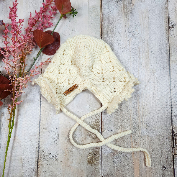 Mirabelle Frill Bonnet / 0-3 Months - Image 2