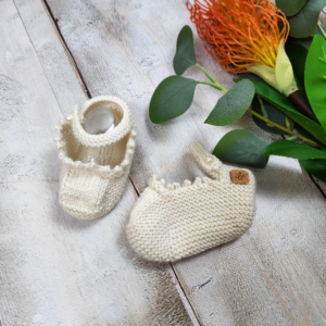 Genevieve Booties  / 6-12 Months