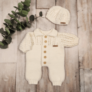 Morgan Romper Set / Newborn