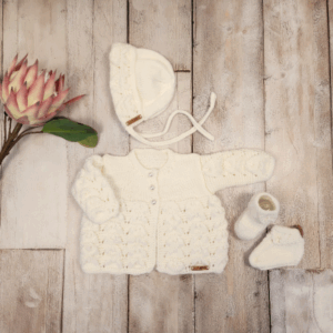 Sofia Cardigan Set / 3-6 Months