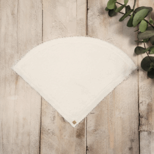 Double Layer Towelling Triangle Shape