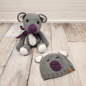 Kia Koala Beanie & Soft Toy Set / 6-12 Months