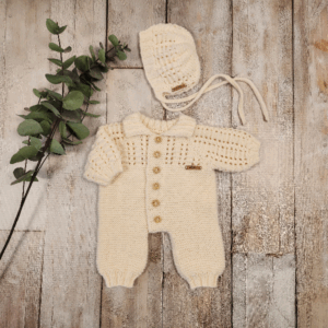 Morgan Romper Set / 0-3 Months