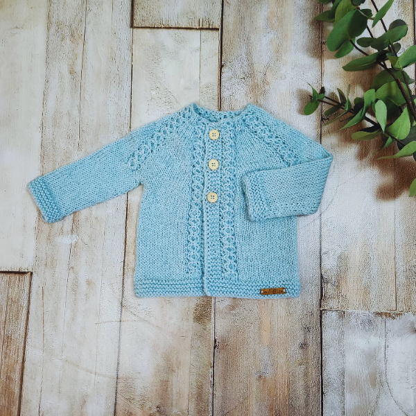 Jonah Romper and Cardigan / 3-6 Months - Image 2