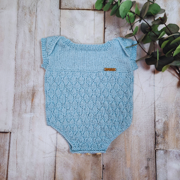 Jonah Romper and Cardigan / 3-6 Months - Image 3