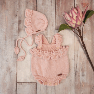 Ellie Romper Set / 3-6 Months