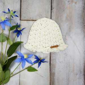 Averie Beanie / 0-3 Months