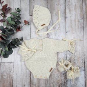 Emillia Romper Set / 0-3 Months