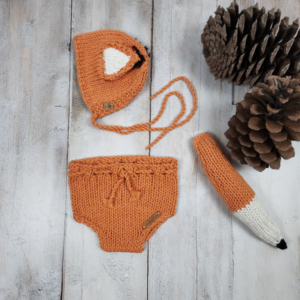 Baby Fox Kit Set / Newborn