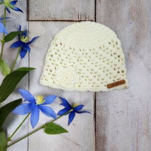 Olive Beanie / 0-3 Months