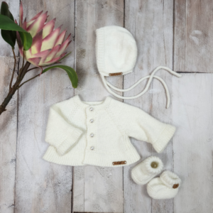 Oriella Cardigan Set / Newborn
