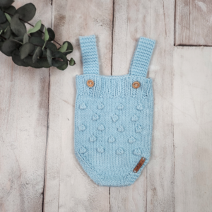 Popcorn Romper / Newborn