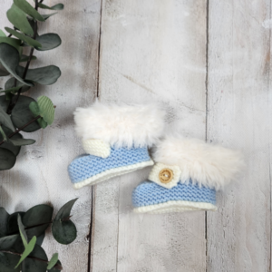 Wilbur Booties / Newborn