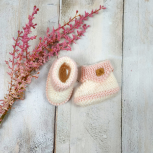 Amara Booties / Newborn