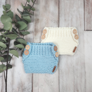 Double Button Pants / Newborn