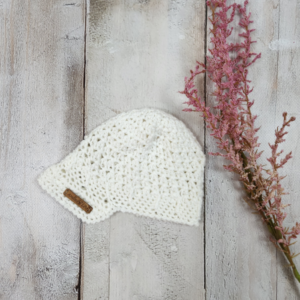 Enid Brimmed Hat / Newborn & 3-6 Months