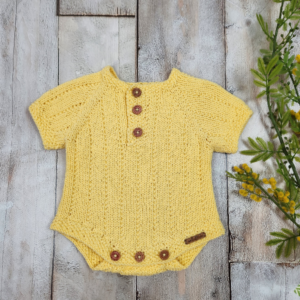 Sunshine Romper / 0-3 Months