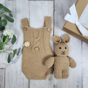 Bunny Romper Gift Set / Newborn
