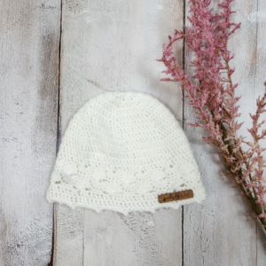 Mavis Lace Beanie / Newborn