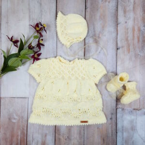 Perla Dress Set / 0-3 Months