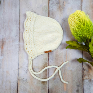 Aliyah Cotton Bonnet / 6-12 Months