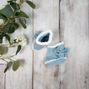 Romaro Booties / 3-6 Months